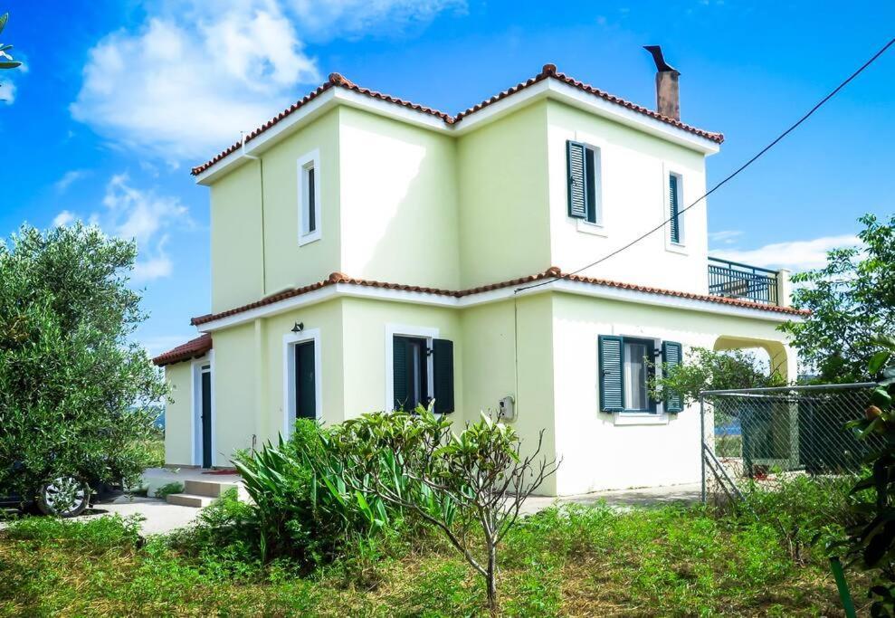 Villa Rania: Ευάερη Βίλα Με Θέα Τη Θάλασσα Lixouri Ngoại thất bức ảnh