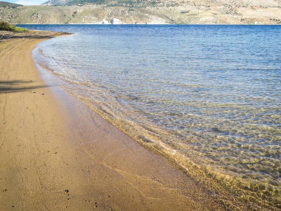 Villa Rania: Ευάερη Βίλα Με Θέα Τη Θάλασσα Lixouri Ngoại thất bức ảnh