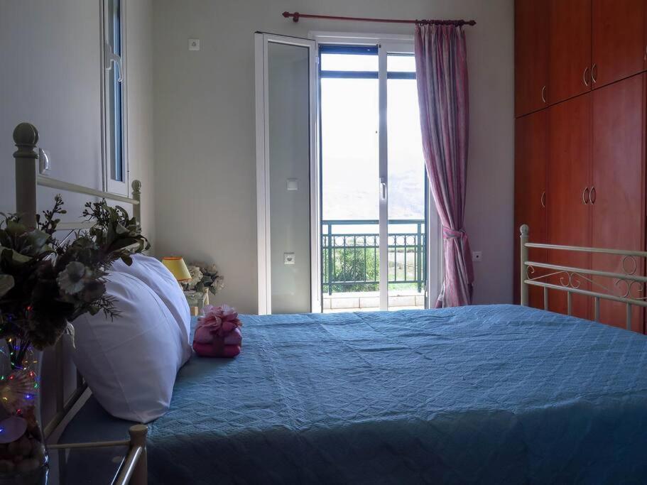 Villa Rania: Ευάερη Βίλα Με Θέα Τη Θάλασσα Lixouri Ngoại thất bức ảnh