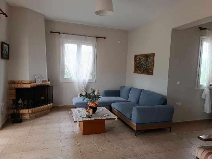 Villa Rania: Ευάερη Βίλα Με Θέα Τη Θάλασσα Lixouri Ngoại thất bức ảnh
