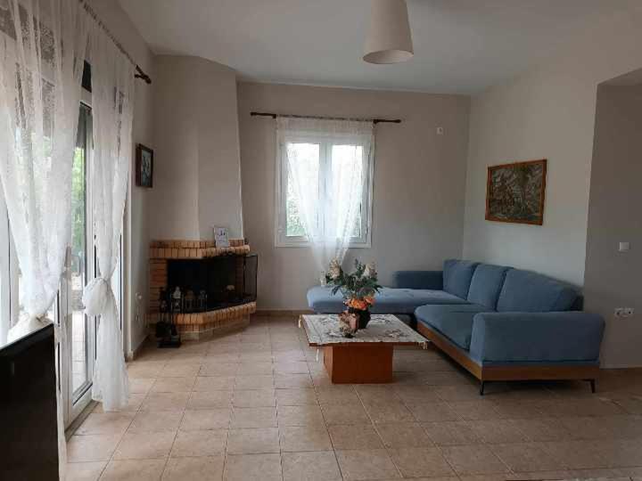 Villa Rania: Ευάερη Βίλα Με Θέα Τη Θάλασσα Lixouri Ngoại thất bức ảnh