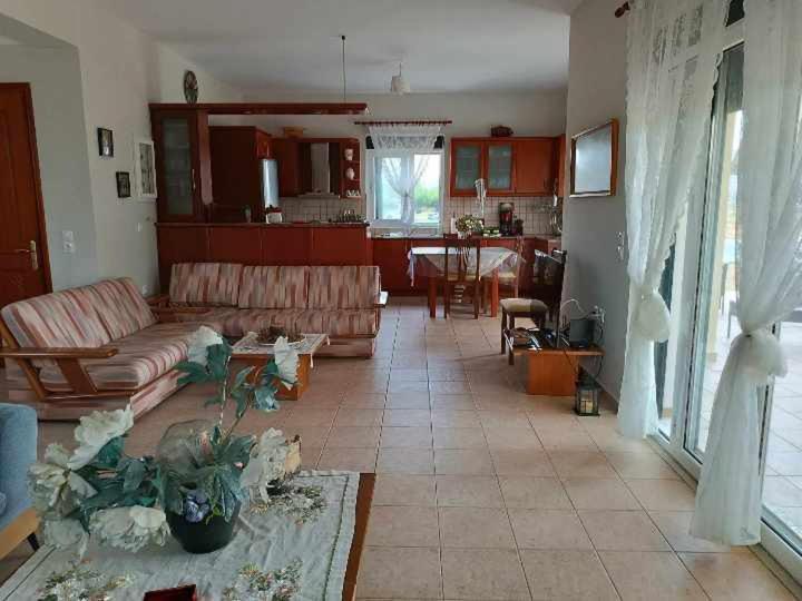 Villa Rania: Ευάερη Βίλα Με Θέα Τη Θάλασσα Lixouri Ngoại thất bức ảnh