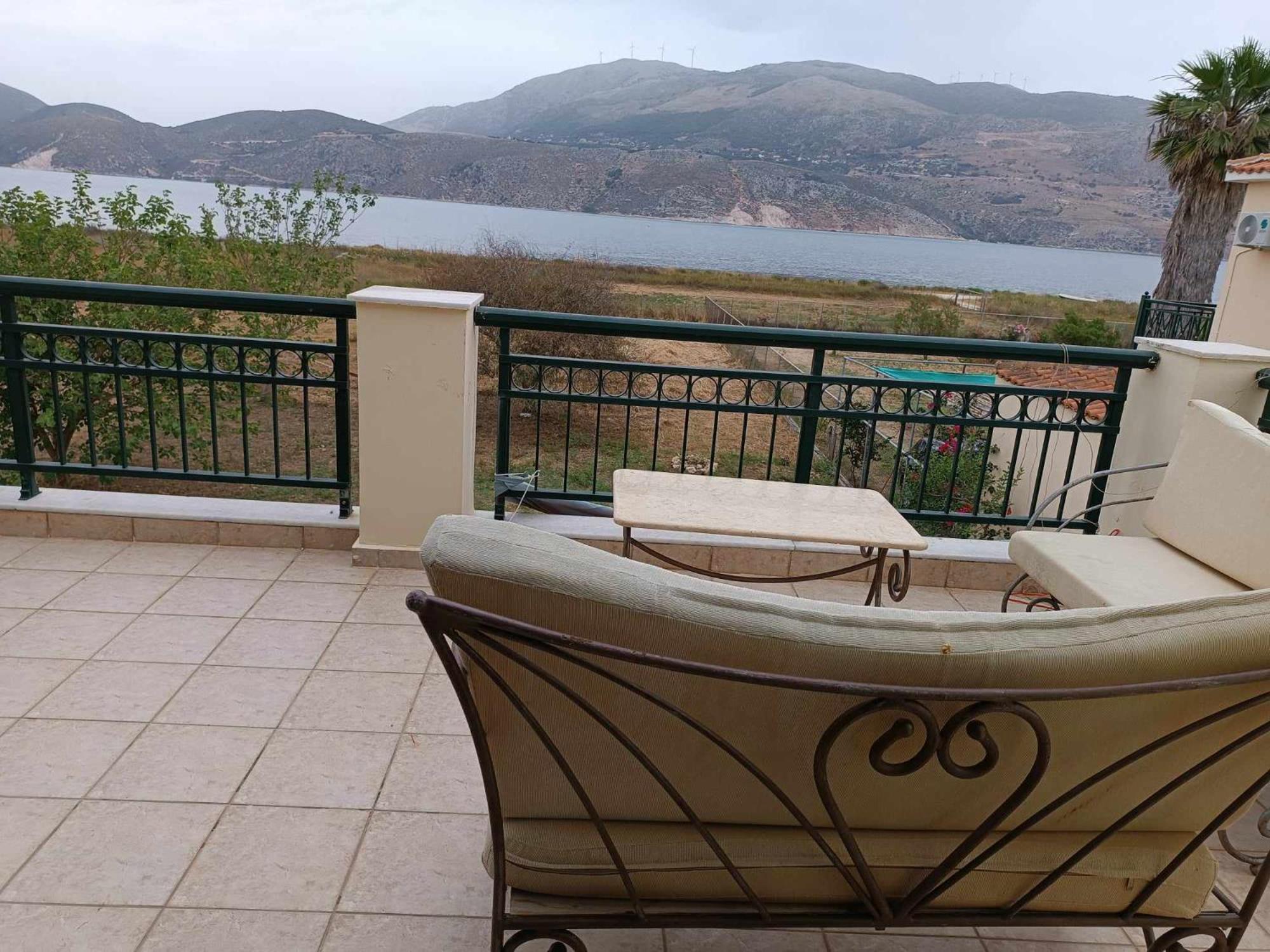 Villa Rania: Ευάερη Βίλα Με Θέα Τη Θάλασσα Lixouri Ngoại thất bức ảnh